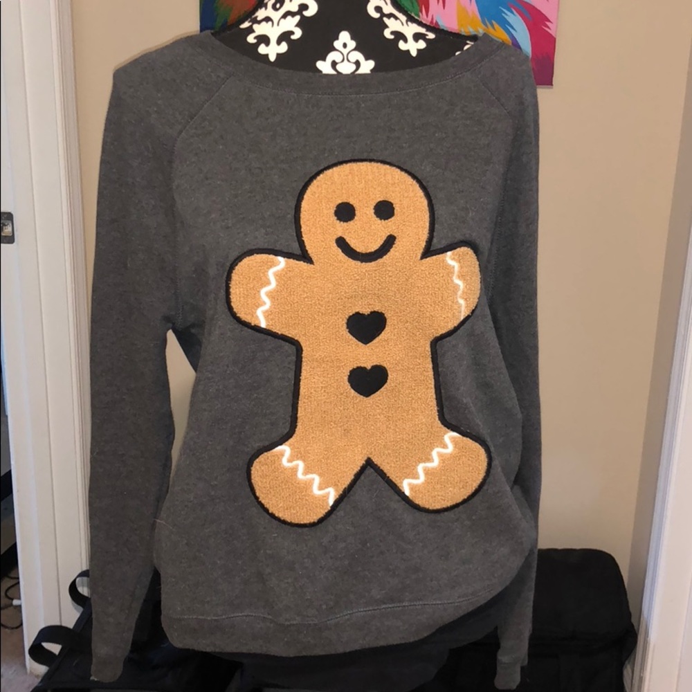 Gingerbread man Sweater
